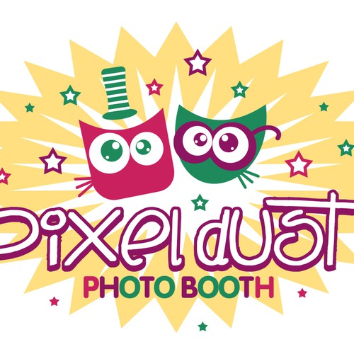 logo design for Pixel Dust