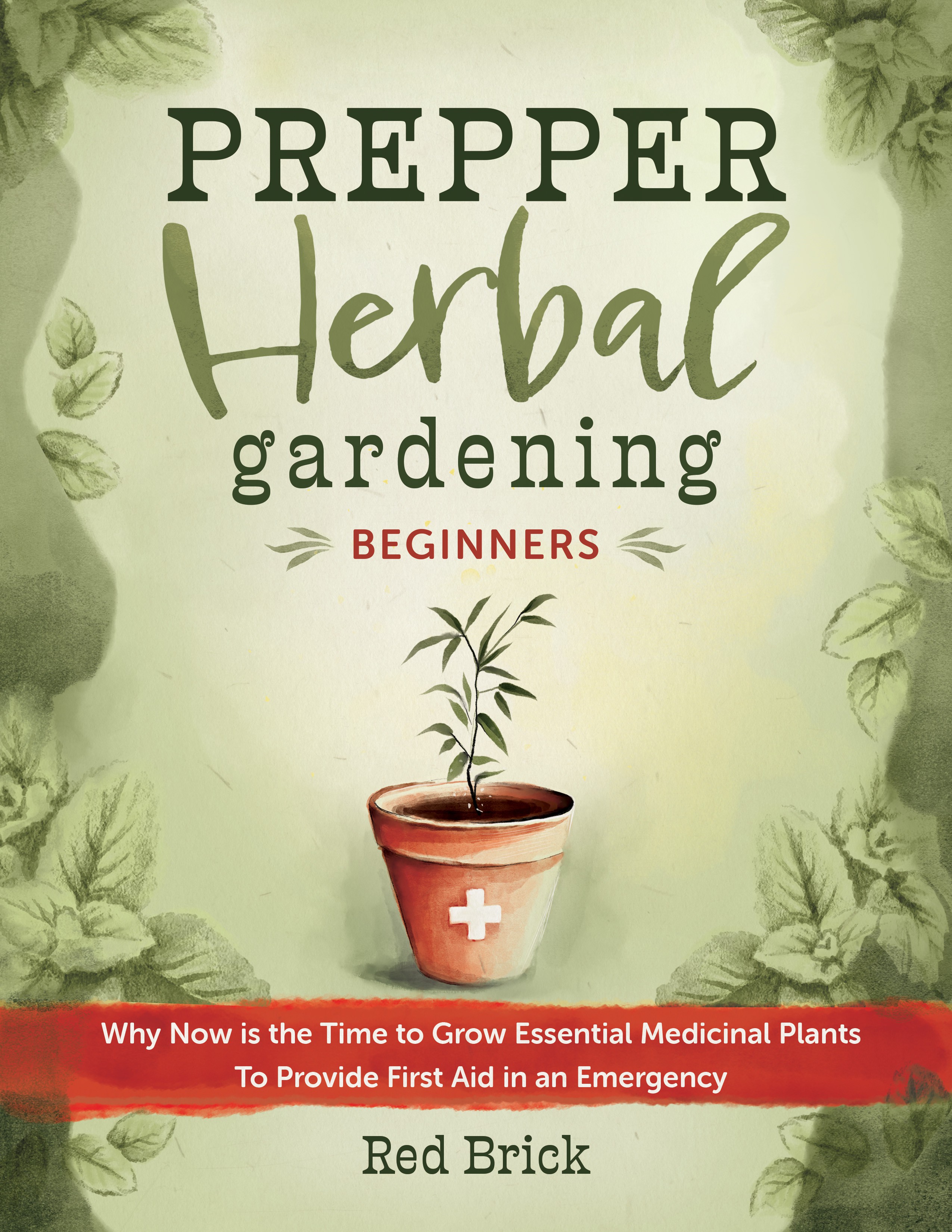 Book C'vr Designer & Illustrator req'd for Prepper Herbal Garden