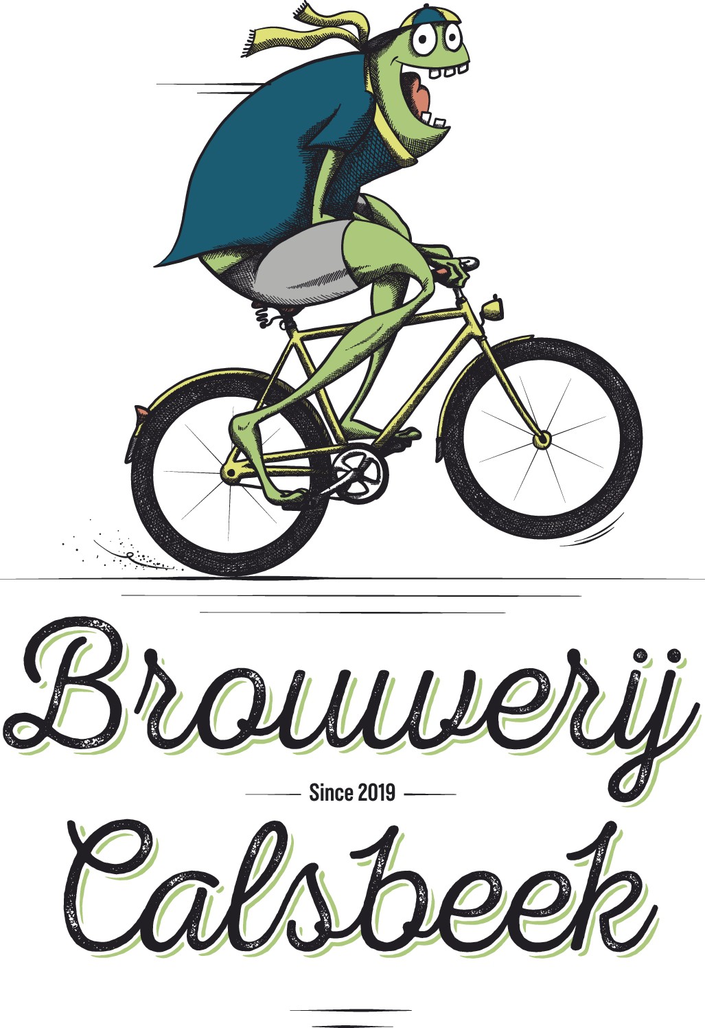 Logo for craft beer