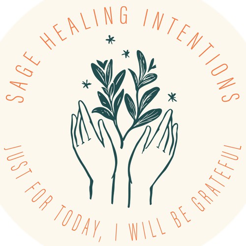 Logo for a healing compagny 