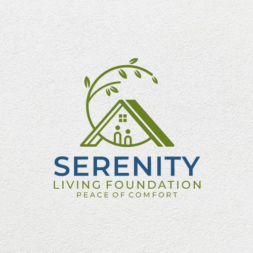 Serenity Logo Design