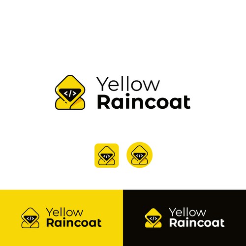 Pictorial Logo for Yellow Raincoat