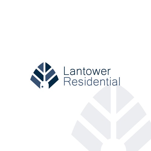 concept logo for Lantower Residentian