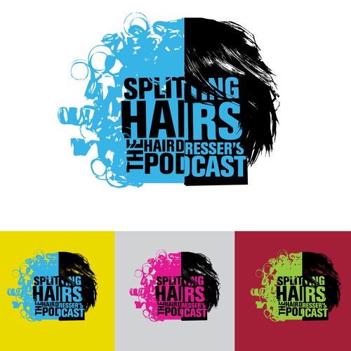 Logo concept for podcast