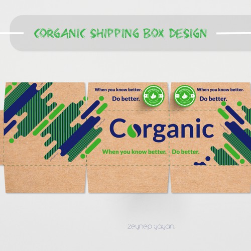 Abstract Box Design