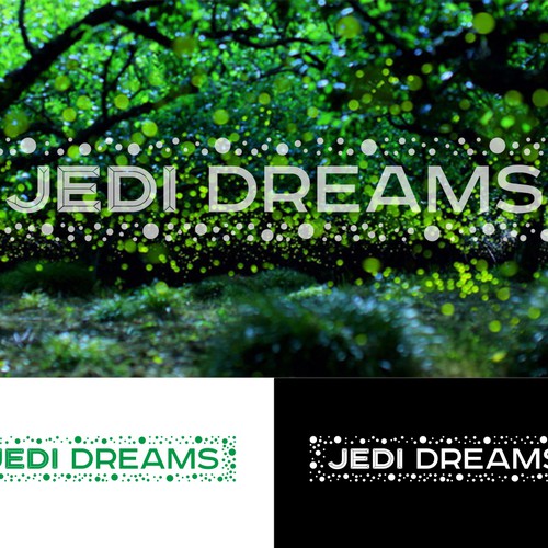 JediDreams (could be "JEDI dreams" or "JEDI Dreams") needs a new logo