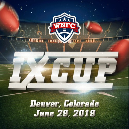 Concept Logo for WNFC League
