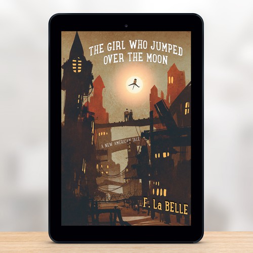 Fun concept for an ebook about a girl discovering her superpower! 