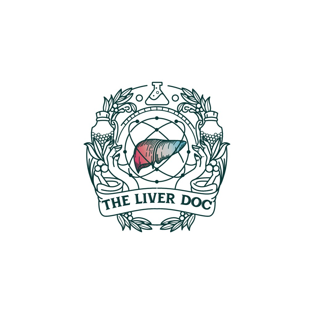Logo for THE LIVER DOC