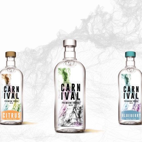 Carnival Premium Vodka