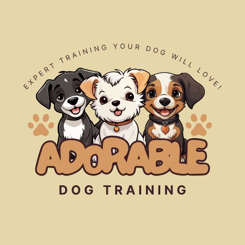 Professional Dog Training Logo Design – Versatile & Eye-Catching