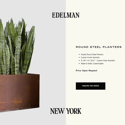 eCommerce Custom Design for Art And Furniture Studio