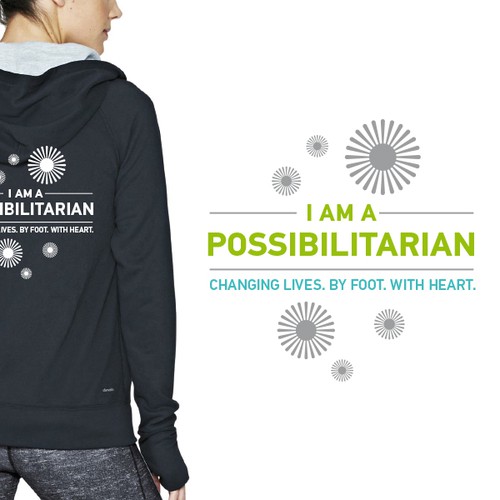 We need a compelling & eye-catching event shirt! A breast cancer walk with no pink ribbons.