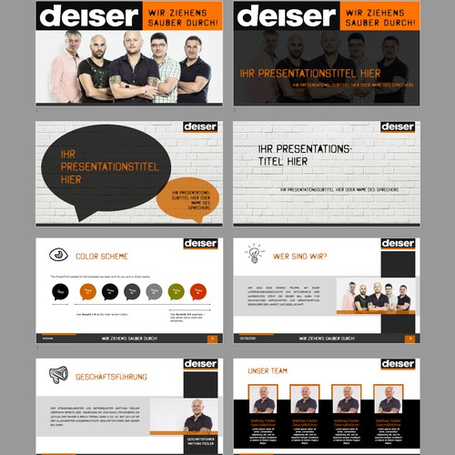 Corporate Presentation for Deiser