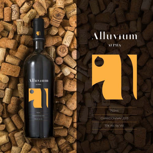 Wine Label Design