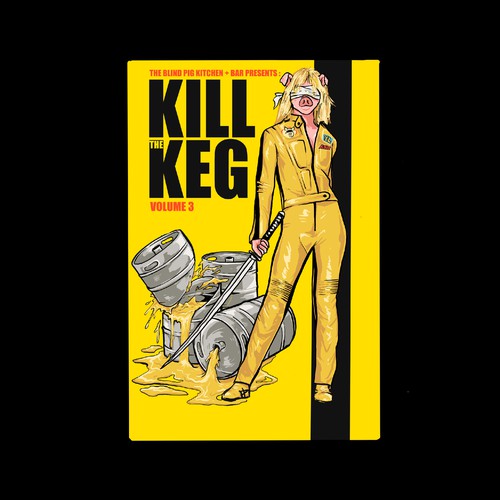 kill the keg of the blind pig kitchen