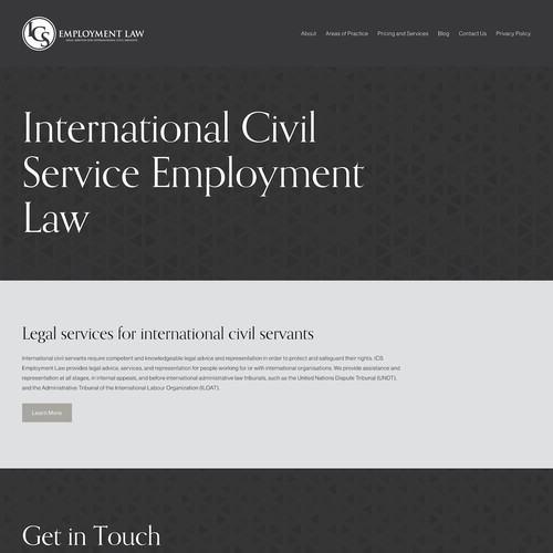 International Civil Service Employment Law