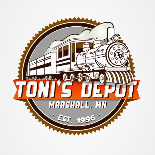 Create a winning LOGO design for Toni's Depot