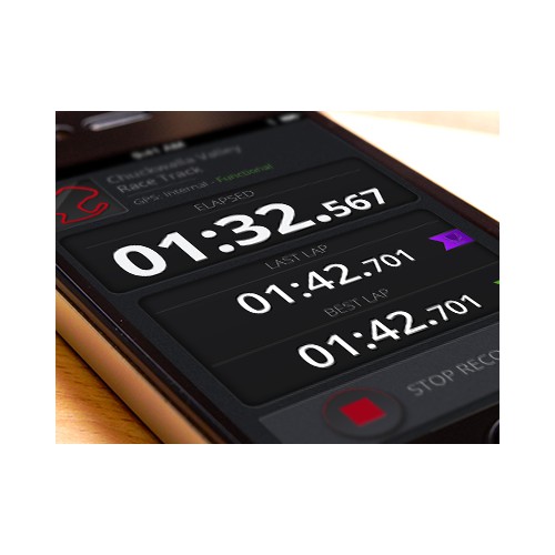 Beautiful design needed for iPhone motorsports app