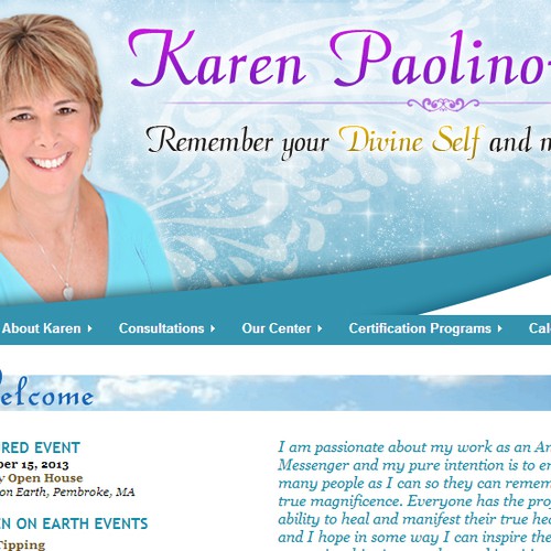 Karen Paolino-Correia Branding Banner