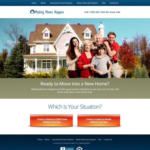 Re-Design MakingMovesHappen.com