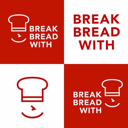 Logo Concept for Break Bread With