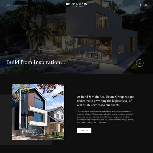 Bond & Main | Squarespace Website Design & Build