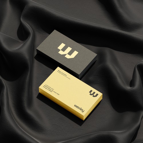 Clean and Modern Business Card Design