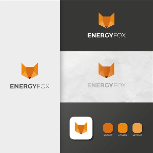 ENERGY FOX LOGO CONCEPT