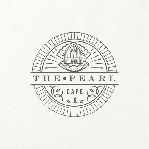 А logo for a new café