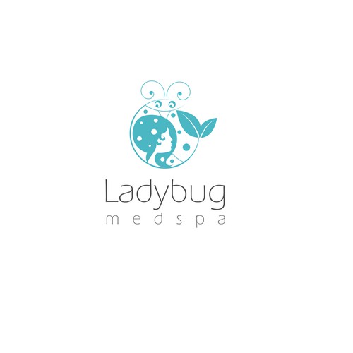 logo for a spa called ladybug