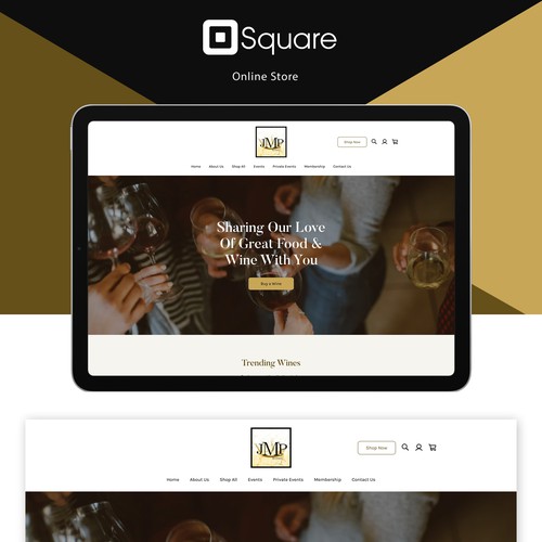 Square online store