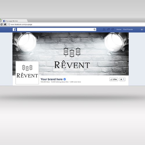 Facebook cover for REVENT 