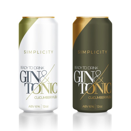 GIN&TONIC PACKAGE DESIGN