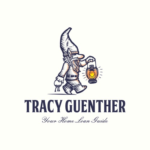 Tracy Guenther logo Design