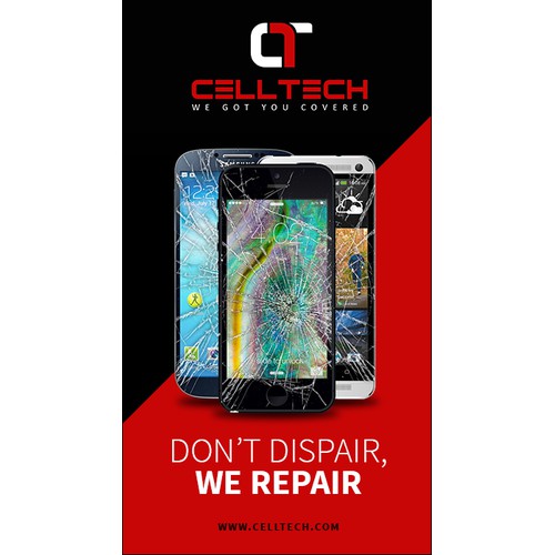 Banner for Repair / Case customization