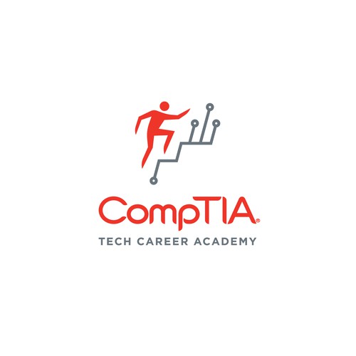 Tech Education Logo System