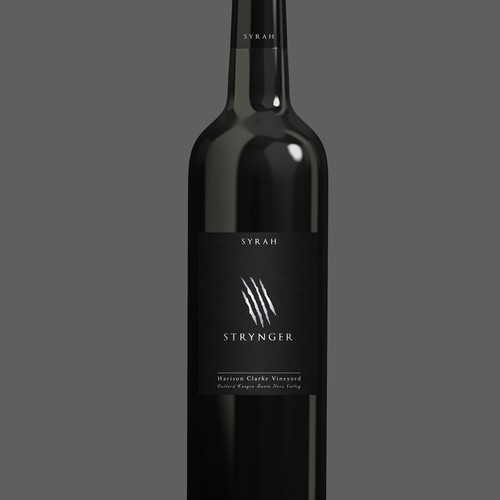 Wine label needed for my boutique wine project