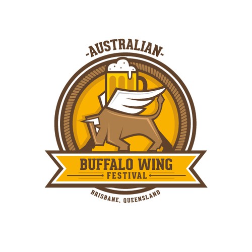 Help us create a logo for a Buffalo Wing festival