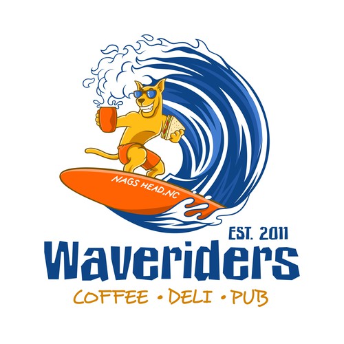 Waveriders Coffee Deli Pub