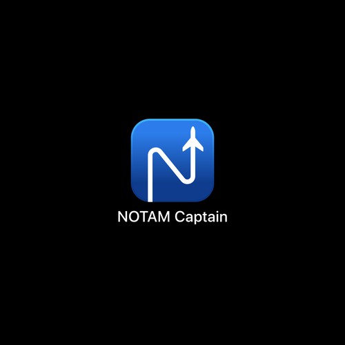 Logo design for NOTAM Captain