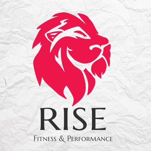 Fitness coach logo