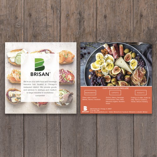 Flyer food