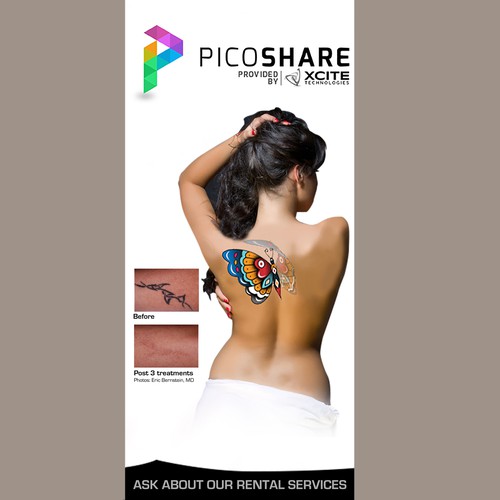 Packaging for Tattoo Removal Kit