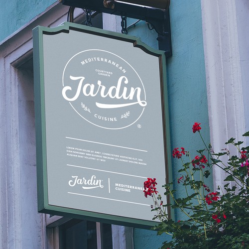 Logotype design for Jardin