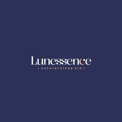 Elegant Logo for a Premium Sleep Aid Brand 