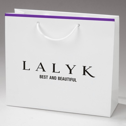 Logo for a woman's fashion brand LalyK