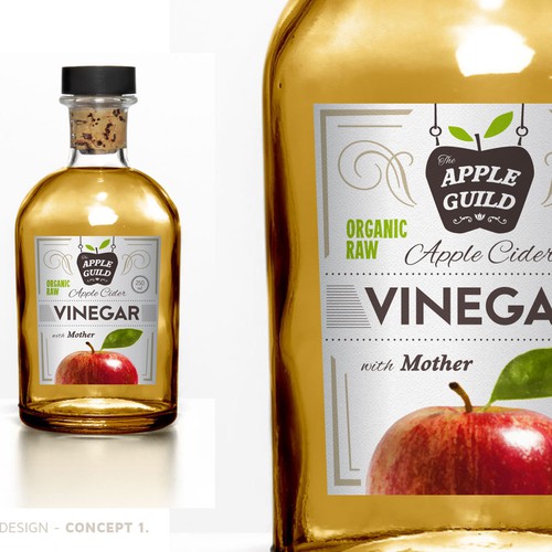 The Apple Guild - LABEL DESIGN