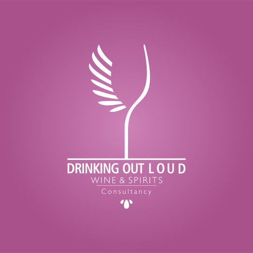 Logo design for wine and spirit's consultancy