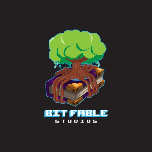 Logo for Bit Fable Studio